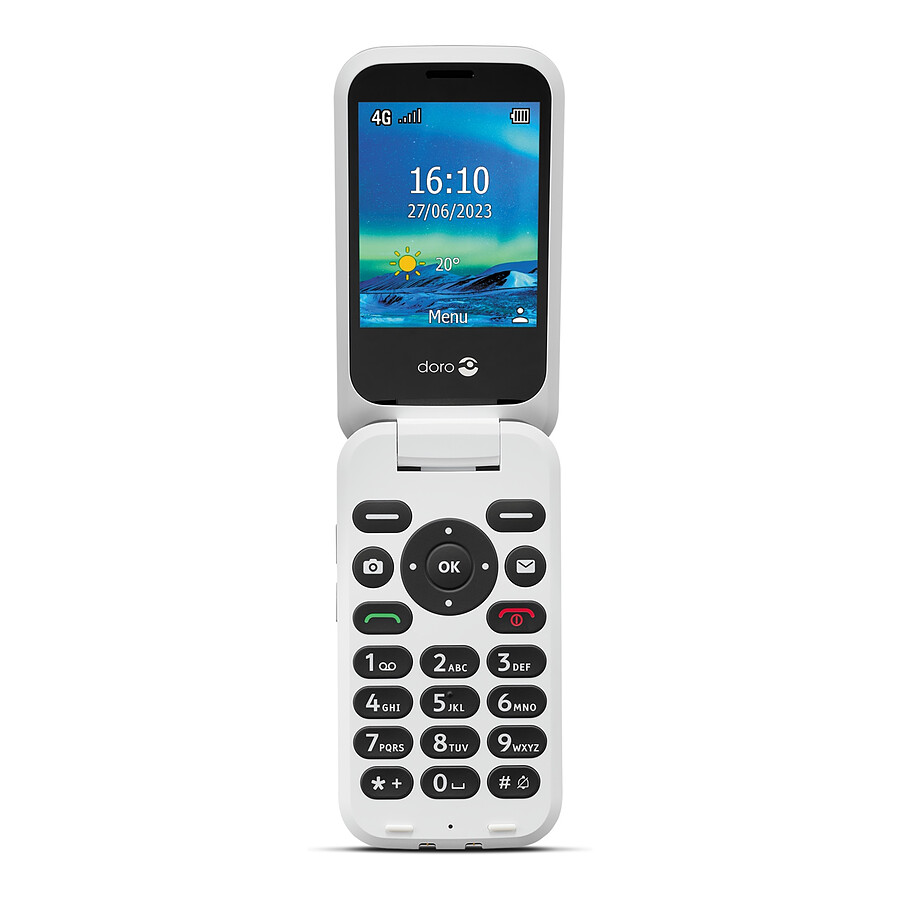 Smartphone DORO 6820 (Bleu/Blanc) - 4G