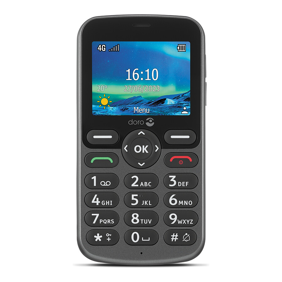 Smartphone DORO 5860 (Gris) - 4G