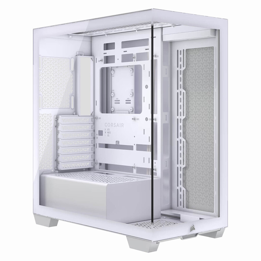 Boîtier PC Corsair 3500X - Blanc