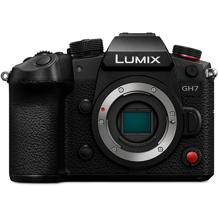 Appareil photo hybride Panasonic Lumix DC-GH7 Noir (boitier nu) 