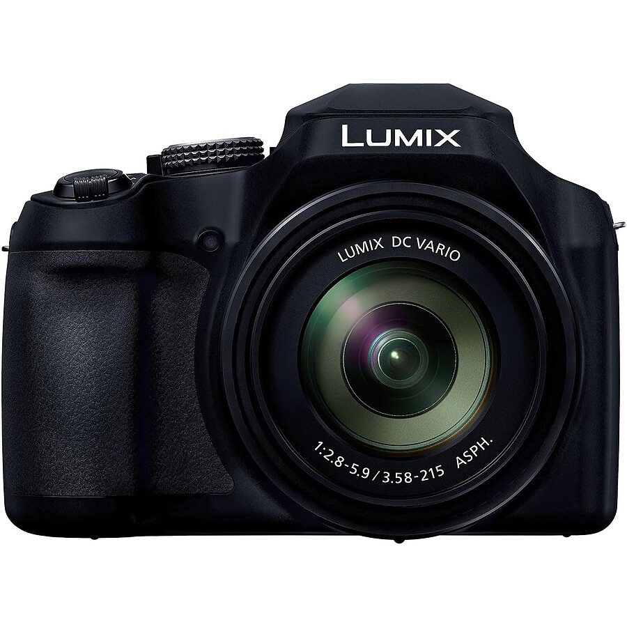 Appareil photo compact ou bridge Panasonic Lumix DC-FZ82D Noir 