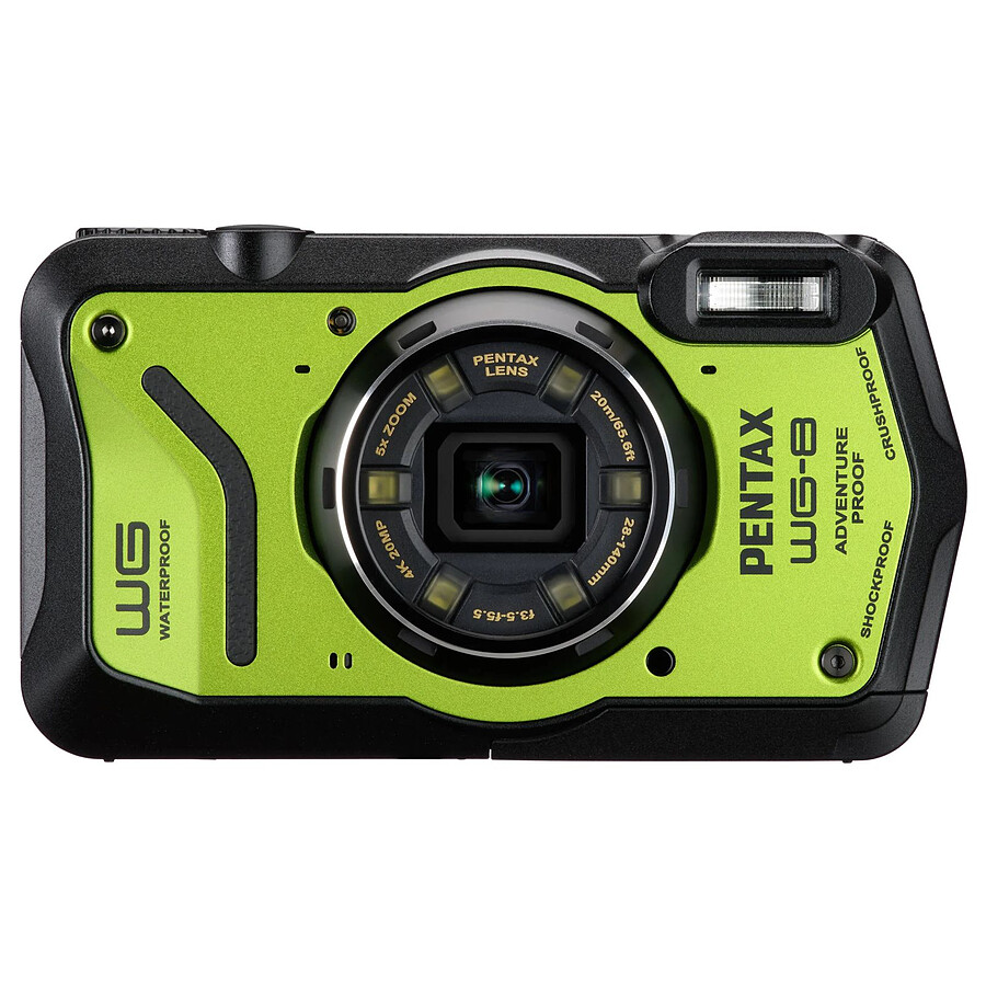 Appareil photo compact ou bridge Pentax WG-8 Vert