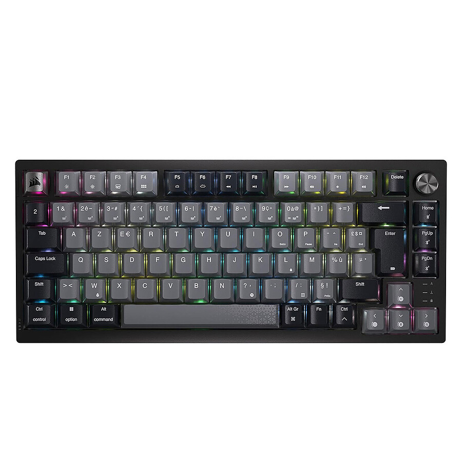 Clavier PC Corsair K65 Plus Wireless - Corsair MLX Red