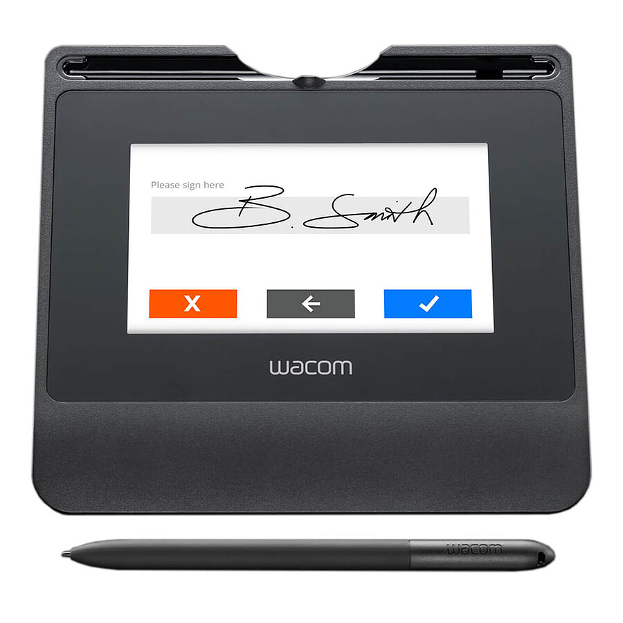 Tablette Graphique Wacom Signature STU-540-CH2