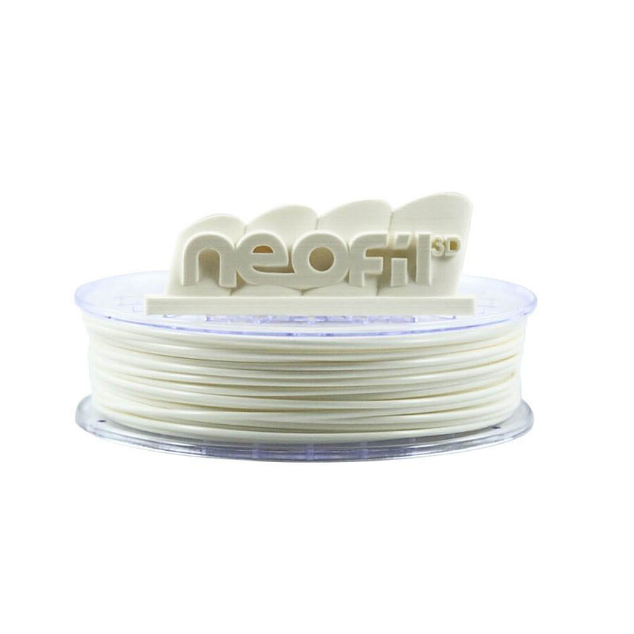 Filament 3D Neofil3D PLA - Blanc 2.85 mm