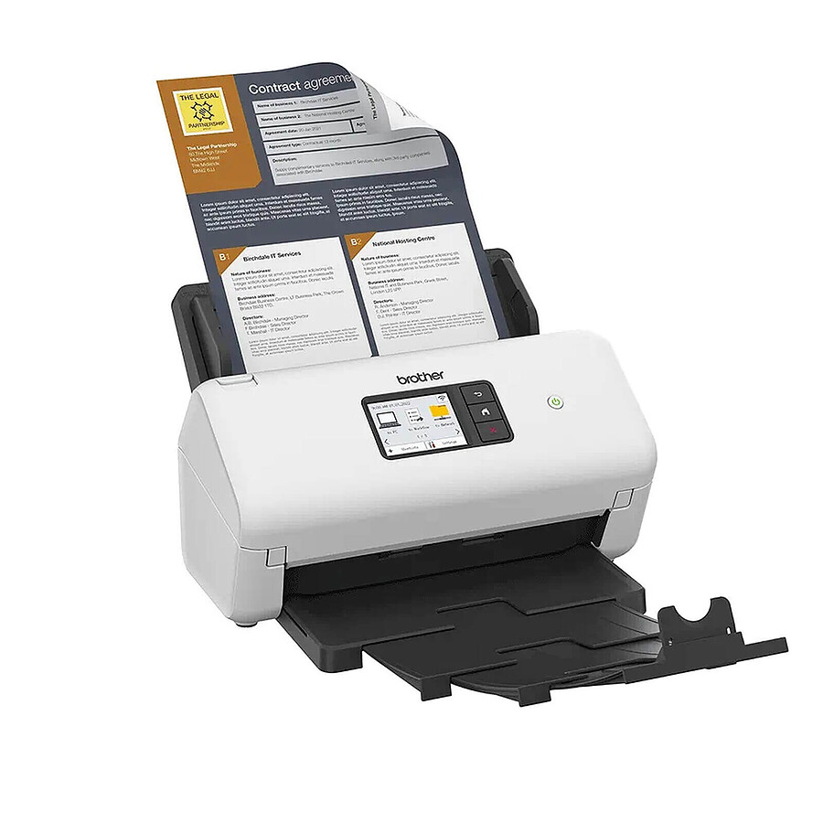 Scanner Brother ADS-4500W