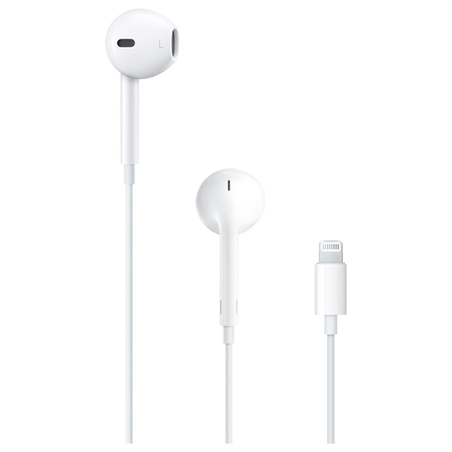 Casque Audio Apple EarPods connecteur Lightning