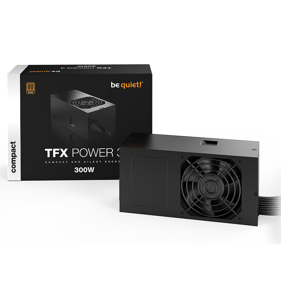 Alimentation PC be quiet! TFX Power 3 300W - Bronze