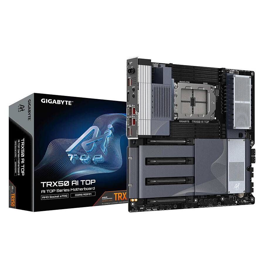 Carte mère Gigabyte TRX50 AI TOP