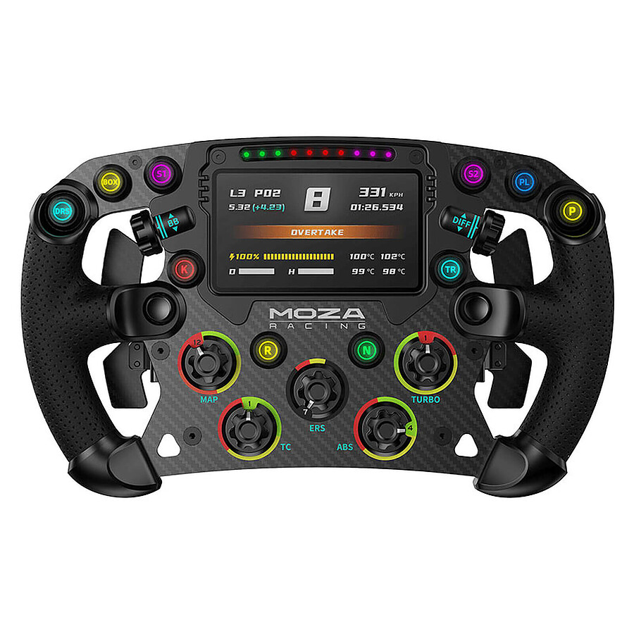 Simulation automobile MOZA Racing FSR Formula Wheel