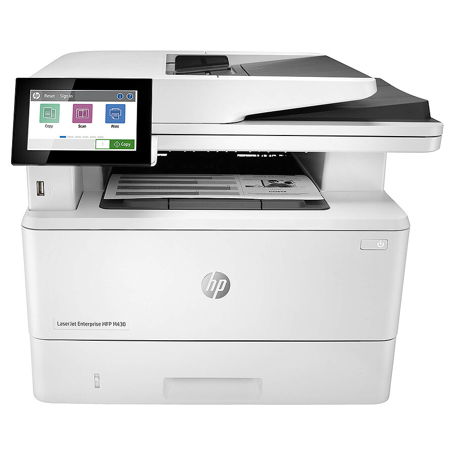 Imprimante multifonction HP LaserJet Enterprise MFP M430f