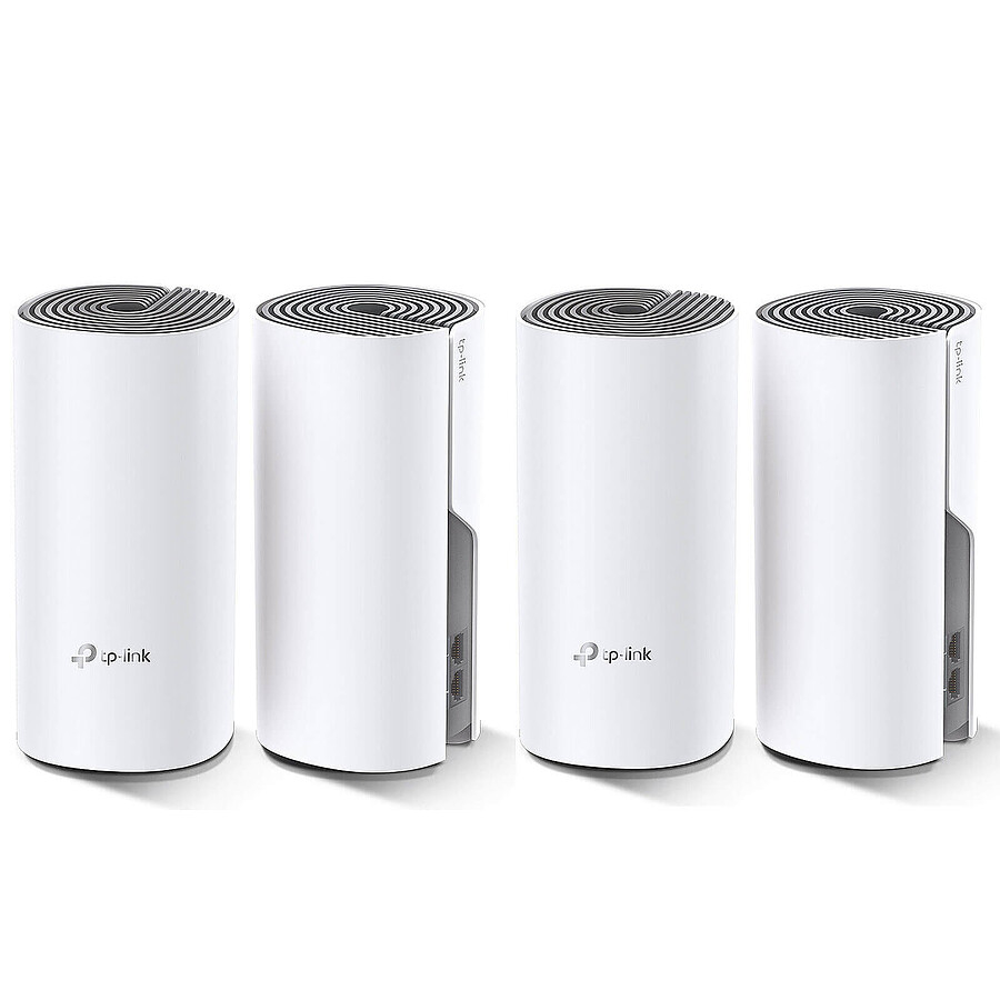 Point d'accès Wi-Fi TP-Link DECO M4 - Pack de 4