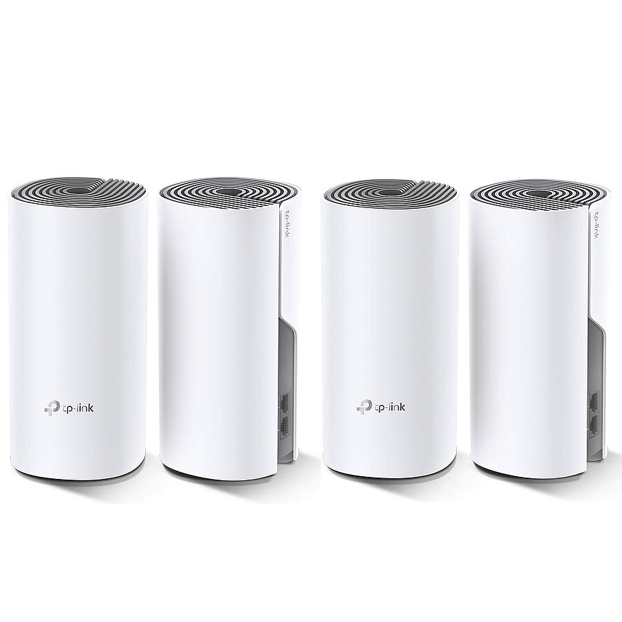 Point d'accès Wi-Fi TP-Link DECO E4 V2 - Pack de 4