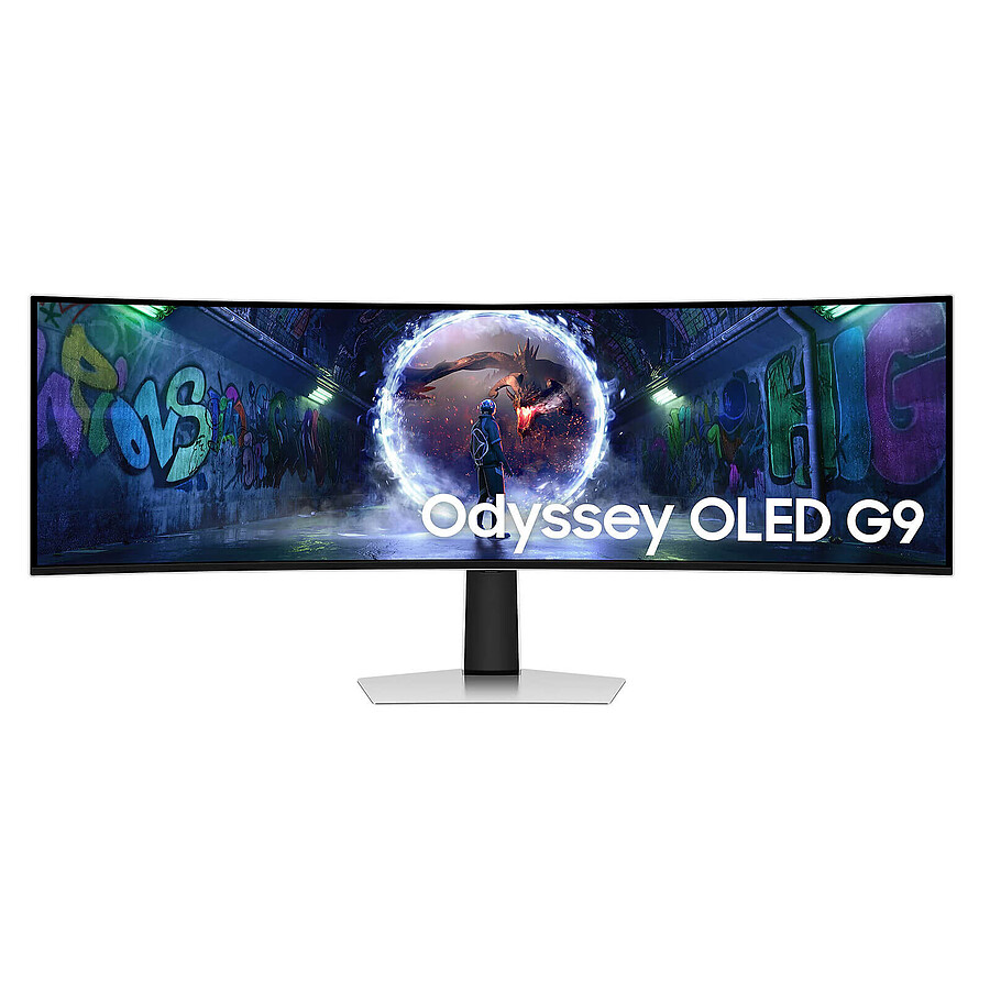 Écran PC Samsung Odyssey G9 S49DG934SU