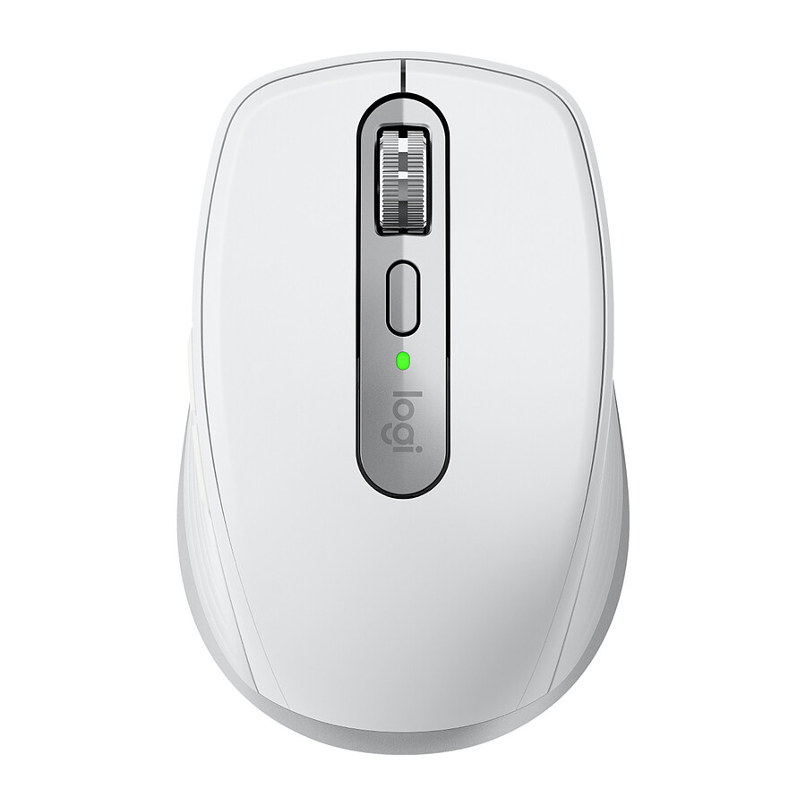 Souris PC Logitech MX Anywhere 3S for Mac - Gris Pâle