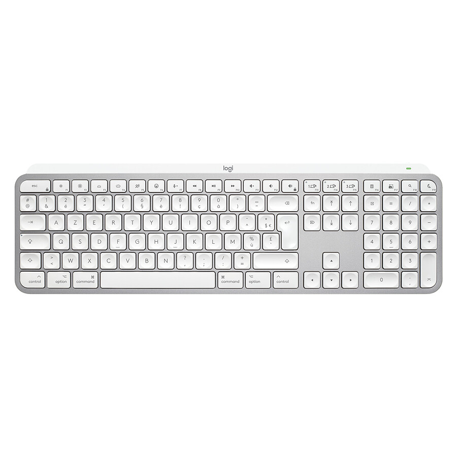 Clavier PC Logitech MX Keys S for Mac - Gris Pâle