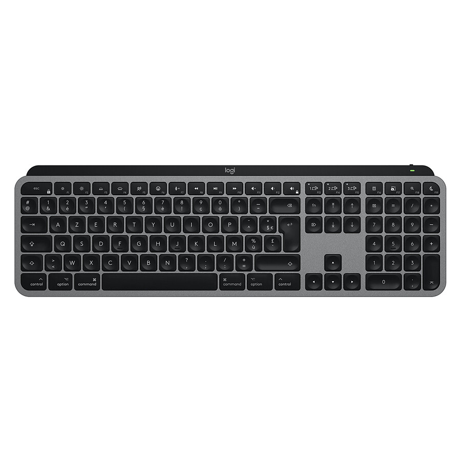 Clavier PC Logitech MX Keys S for Mac - Gris Sidéral