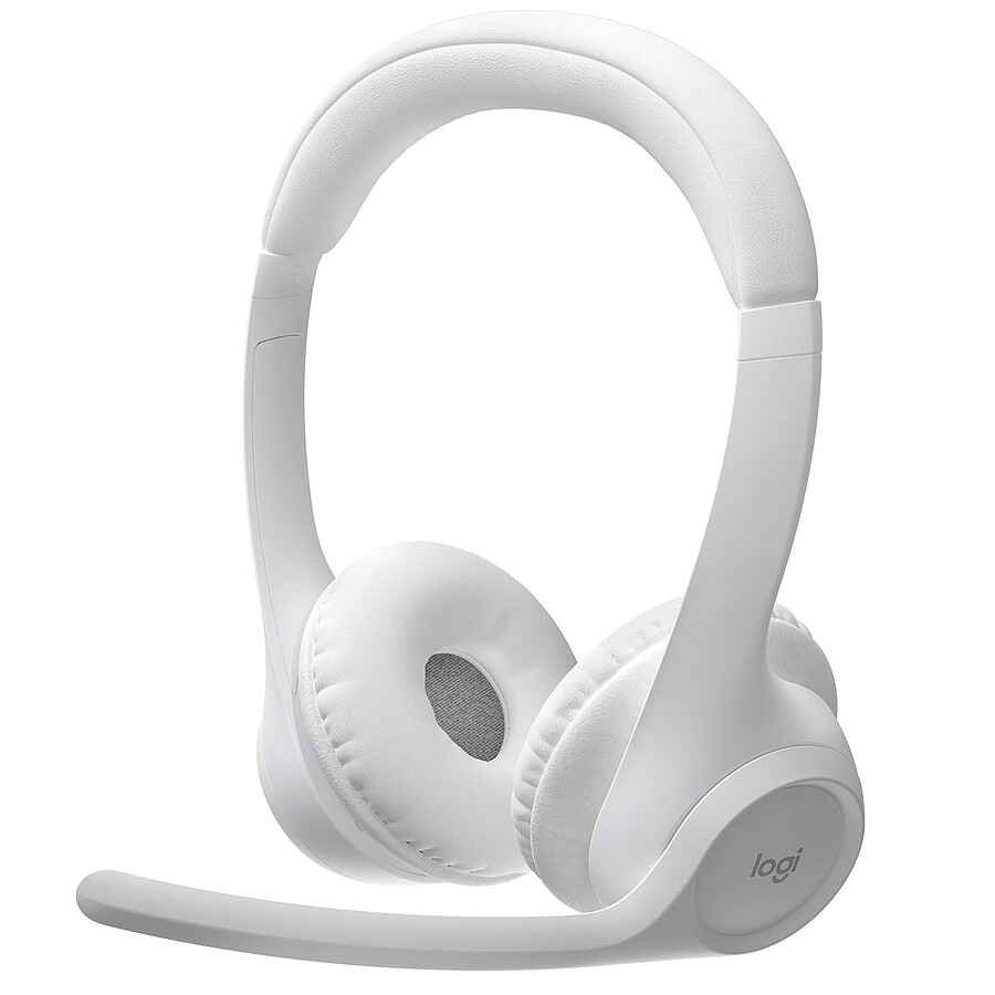 Casque micro Logitech Zone 300 - Blanc