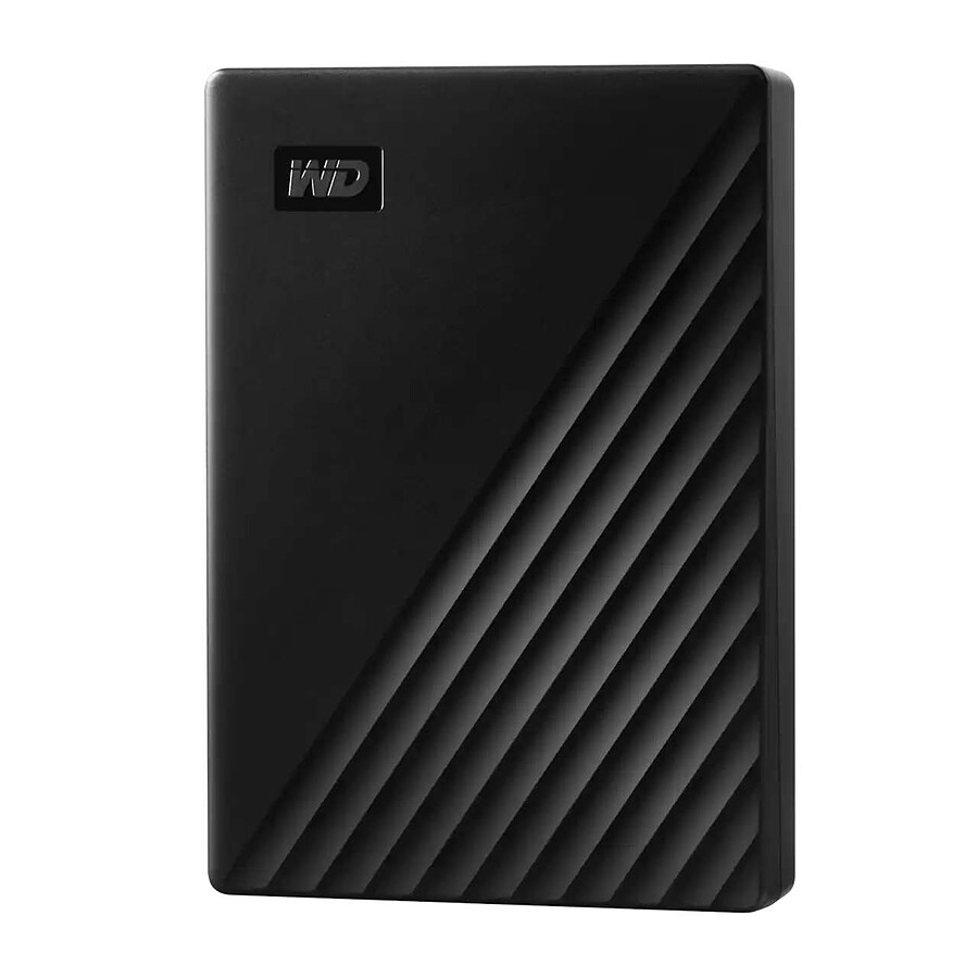 Disque dur externe Western Digital (WD) My Passport - 6 To (Noir)