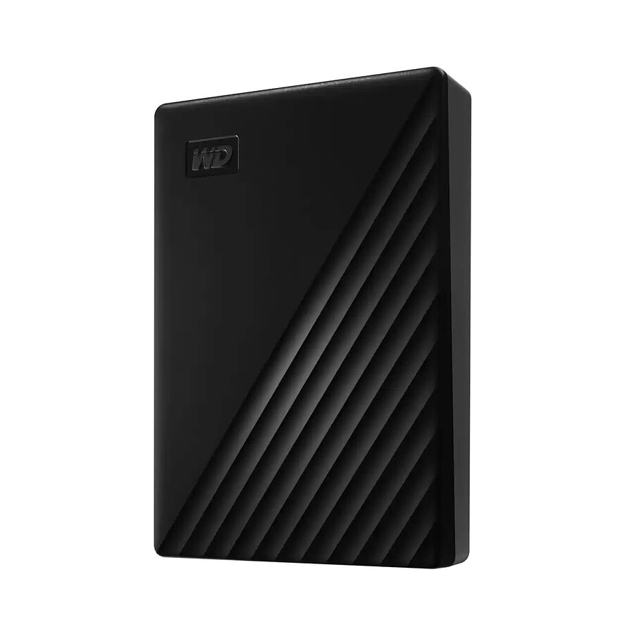 Disque dur externe Western Digital (WD) My Passport - 6 To (Noir)