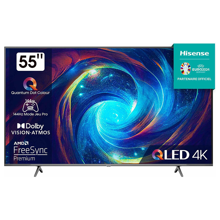 TV Hisense 55E77KQ Pro - TV 4K UHD HDR - 139 cm  