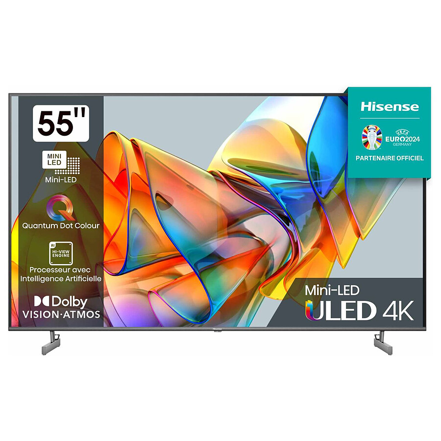 TV Hisense 55U6KQ - TV 4K UHD HDR - 139 cm