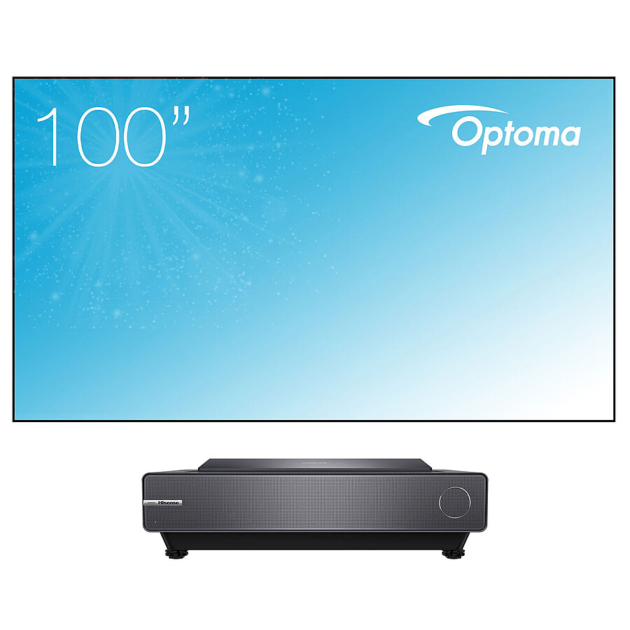 Vidéoprojecteur Hisense PX2-PRO + Optoma ALR101