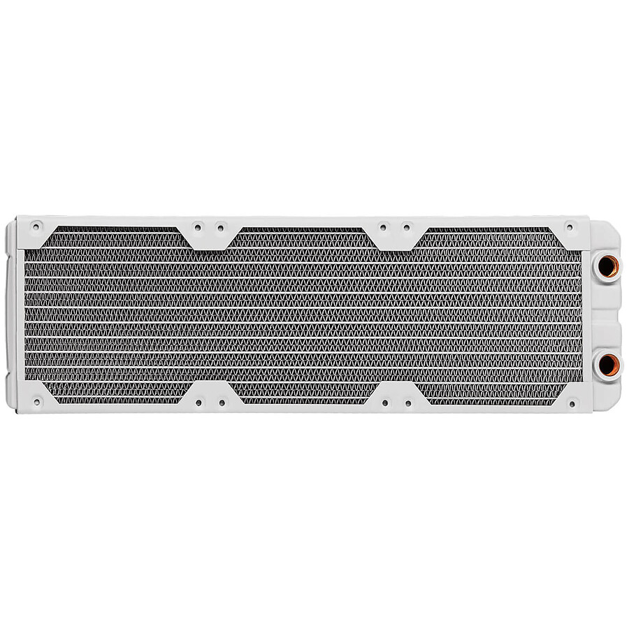 Watercooling Custom Corsair Hydro X Series XR5 Radiateur 360mm -Blanc