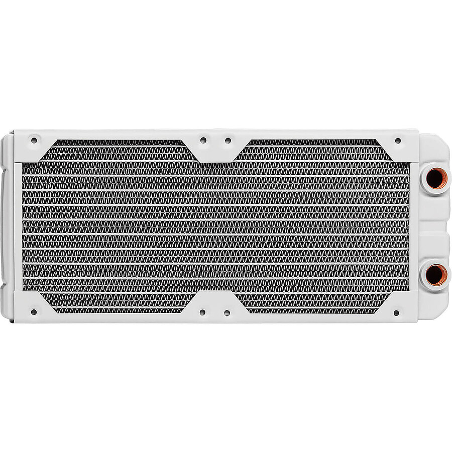 Watercooling Custom Corsair Hydro X Series XR5 Radiateur 280mm -Blanc