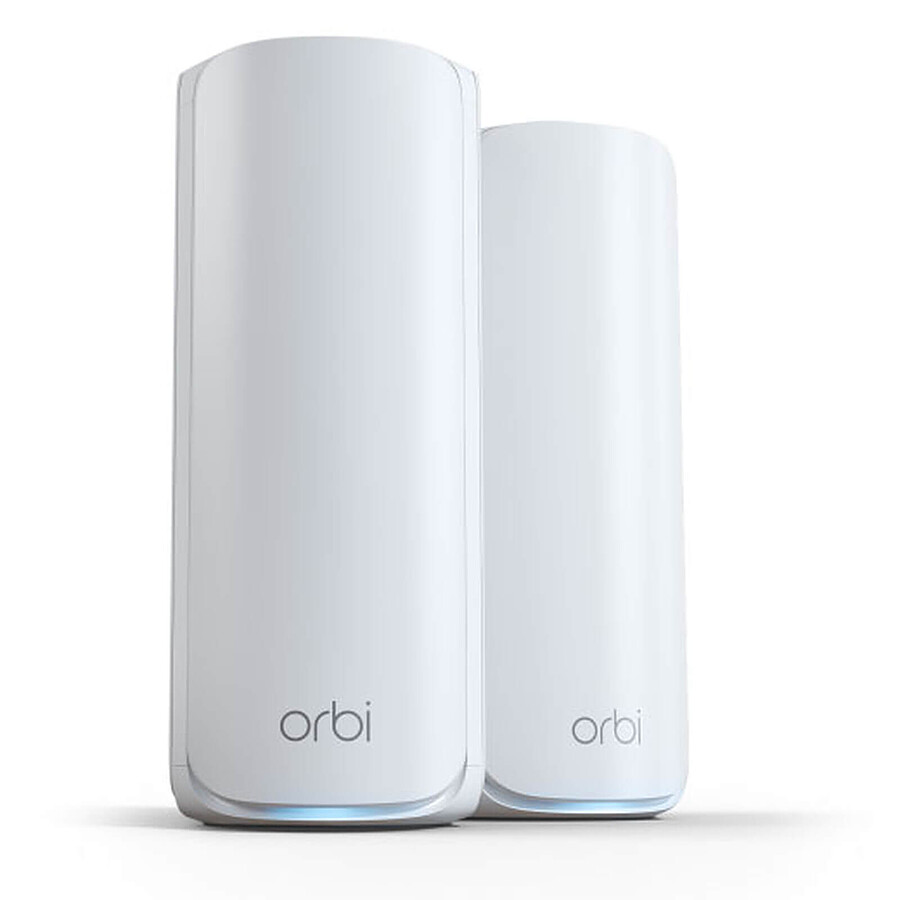 Routeur et modem Netgear Orbi WiFi 7 Série 770 + Satellite  - RBE772