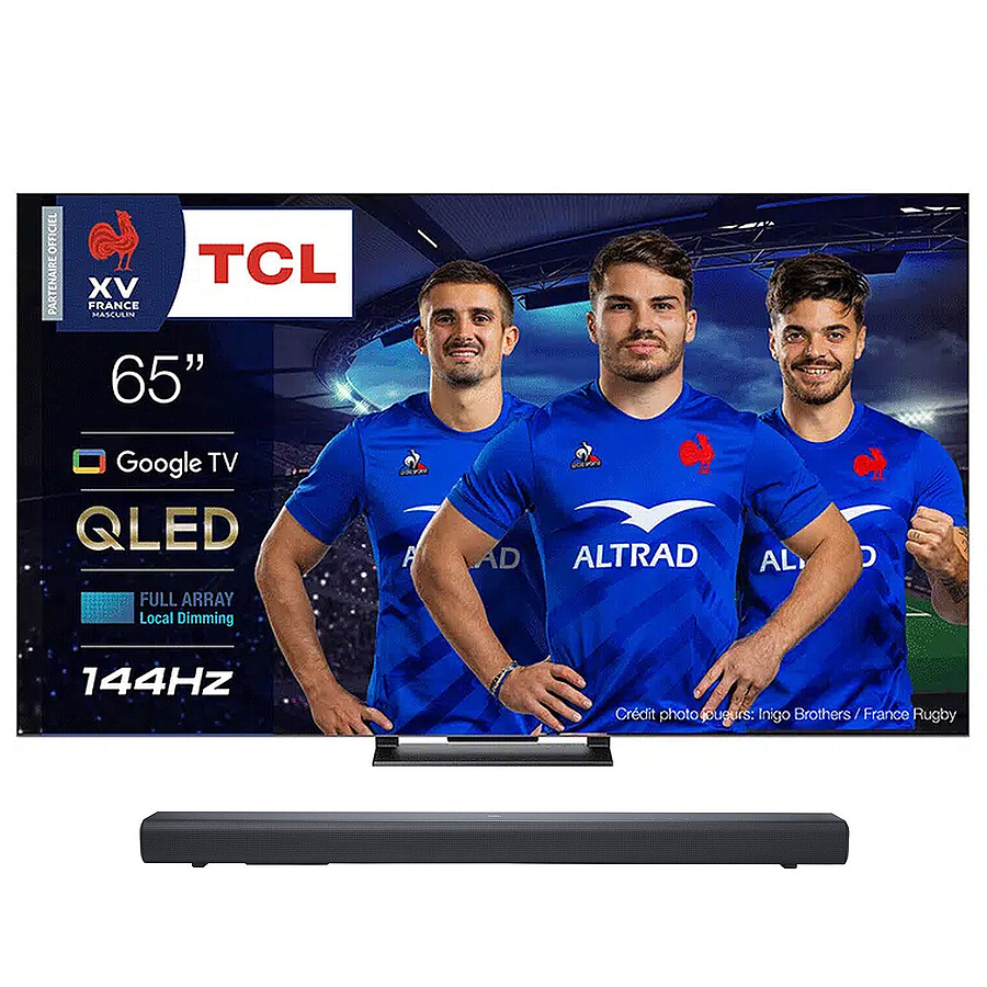 TV TCL 65C743 + JBL Bar SB510