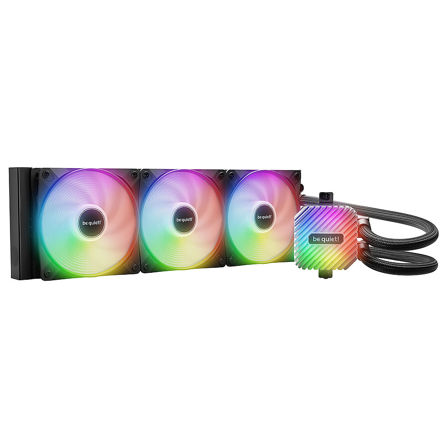 Refroidissement processeur be quiet! Light Loop 360 mm - Noir