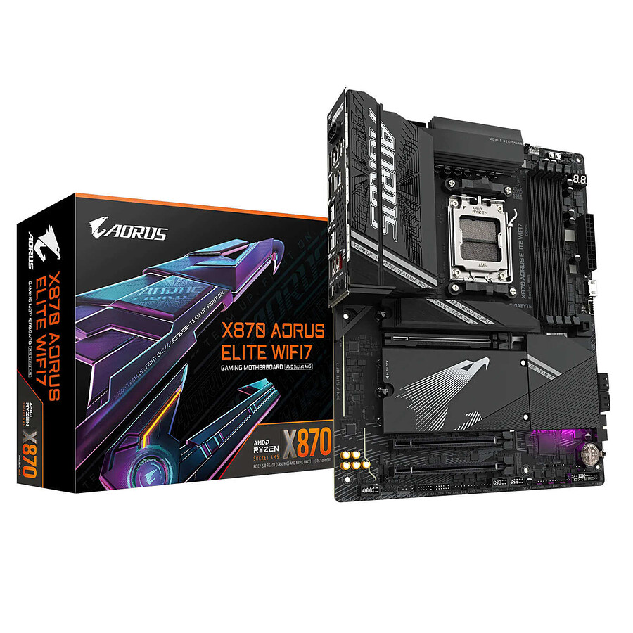 Carte mère Gigabyte X870 AORUS ELITE WIFI7