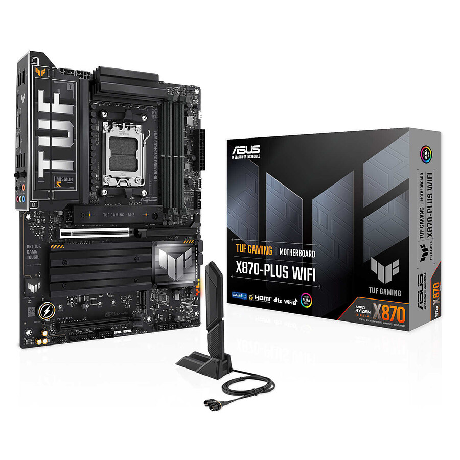 Carte mère Asus TUF GAMING X870-PLUS WIFI