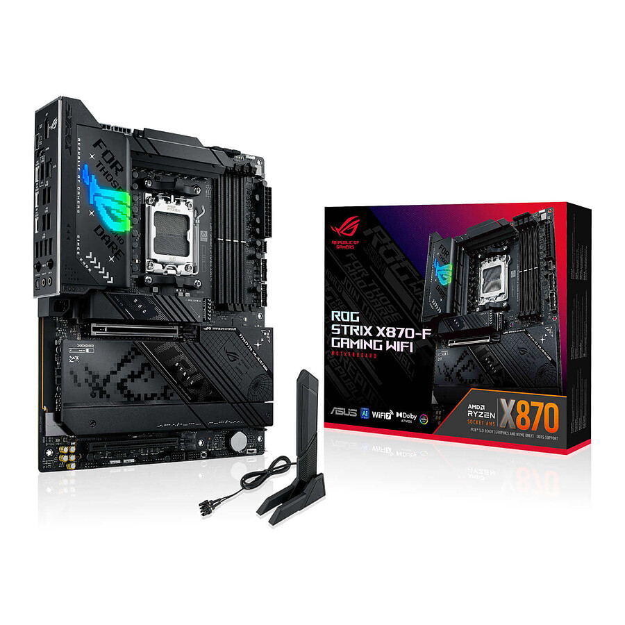 Carte mère Asus ROG STRIX X870-F GAMING WIFI