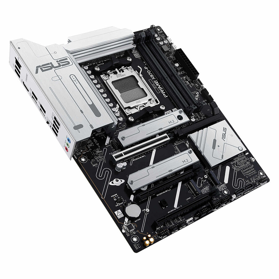 ASUS A7V8X-X - Carte-ère - ATX - Socket A - KT400 - Ethernet - audio 6