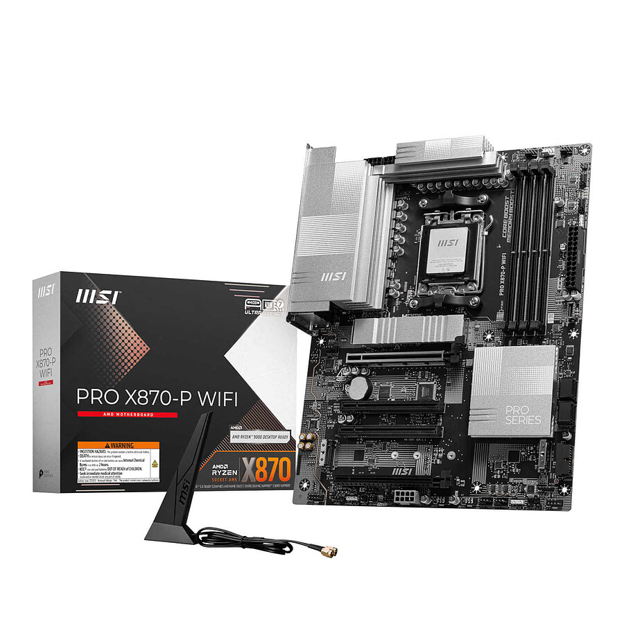 Carte mère MSI PRO X870-P WIFI