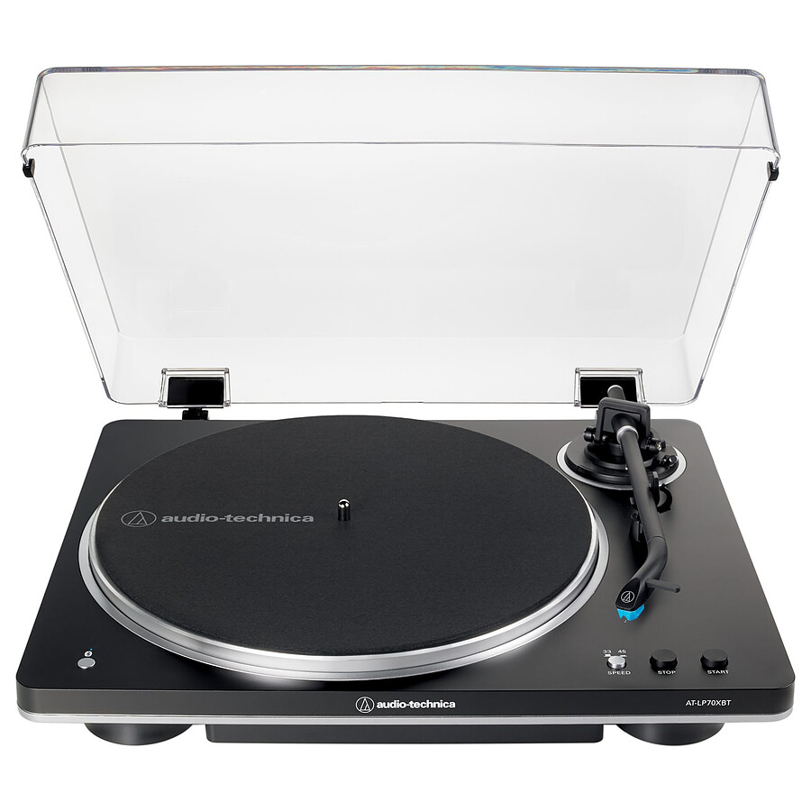 Platine Vinyles Audio-Technica AT-LP70XBT Noir