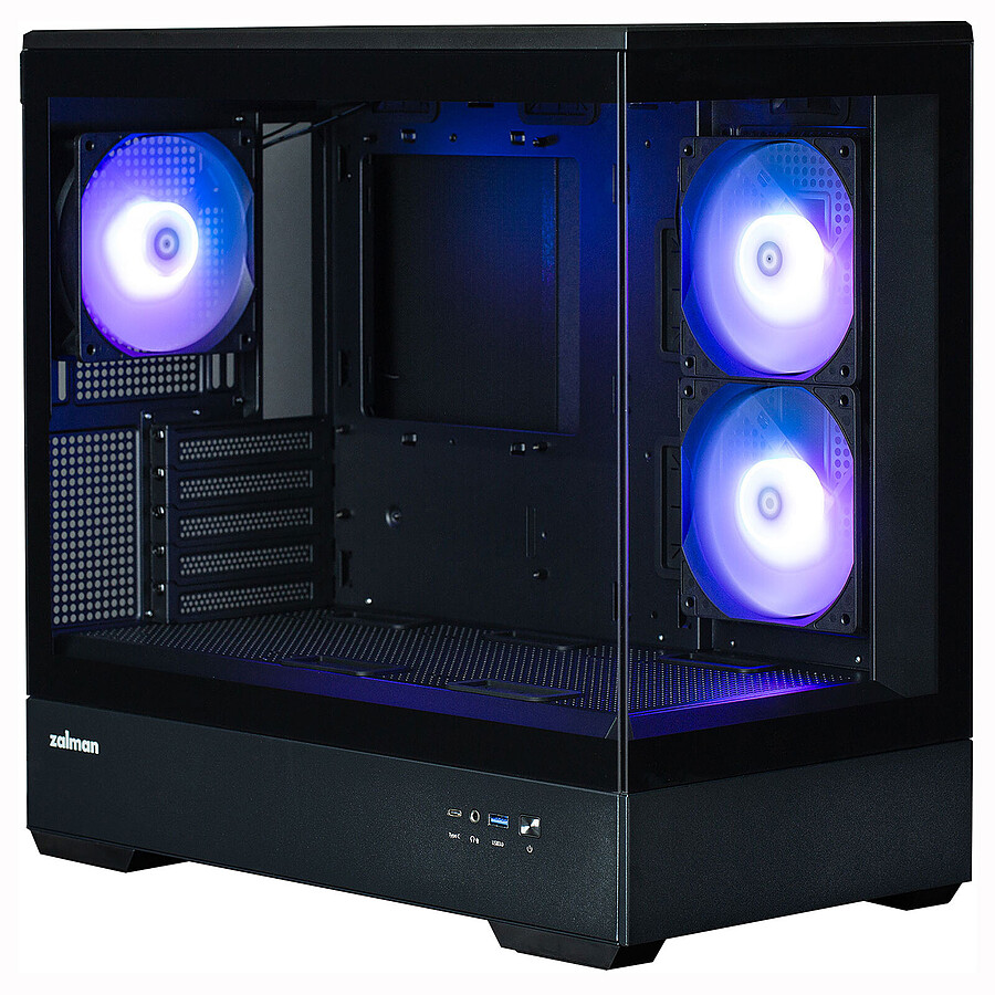 Boîtier PC Zalman P30 - Noir