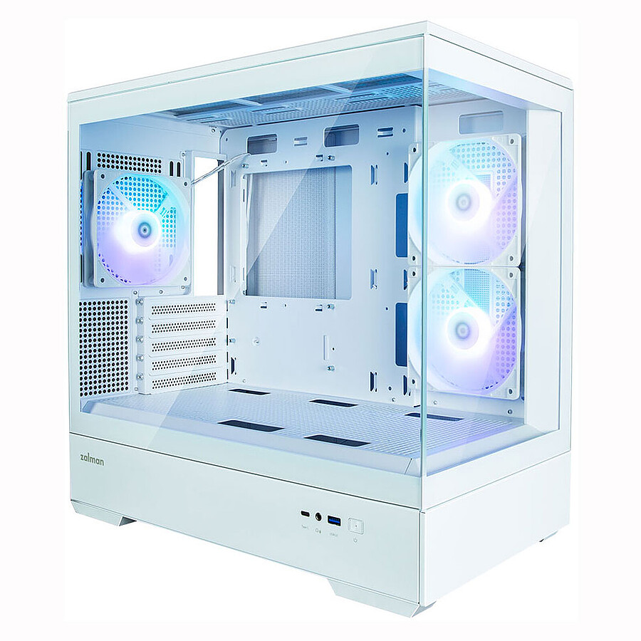 Boîtier PC Zalman P30 - Blanc