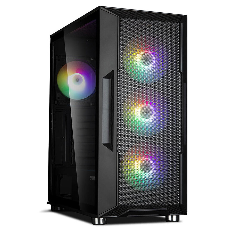 Boîtier PC Zalman i3 Neo - Noir