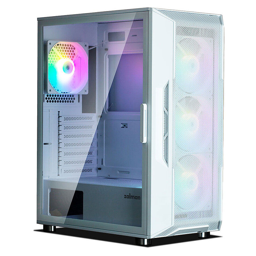 Boîtier PC Zalman i3 Neo - Blanc