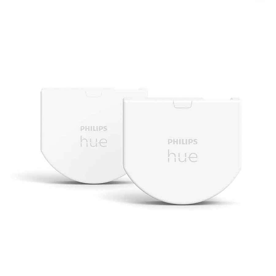 Lampe connectée Philips Hue Wall Switch Module x2