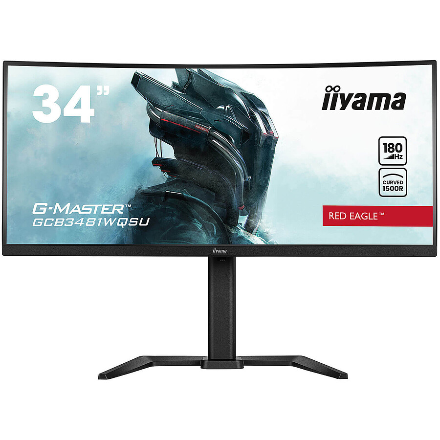 Écran PC Iiyama G-Master GCB3481WQSU-B1