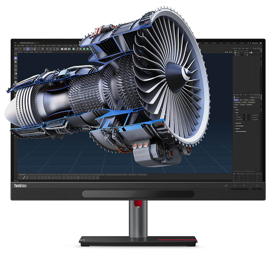 Écran PC Lenovo ThinkVision 27 3D