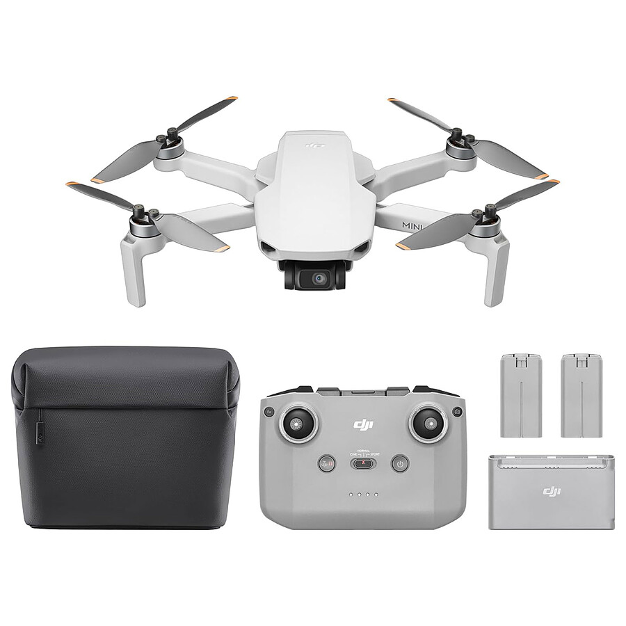 Drone DJI Mini 4K Fly More Combo