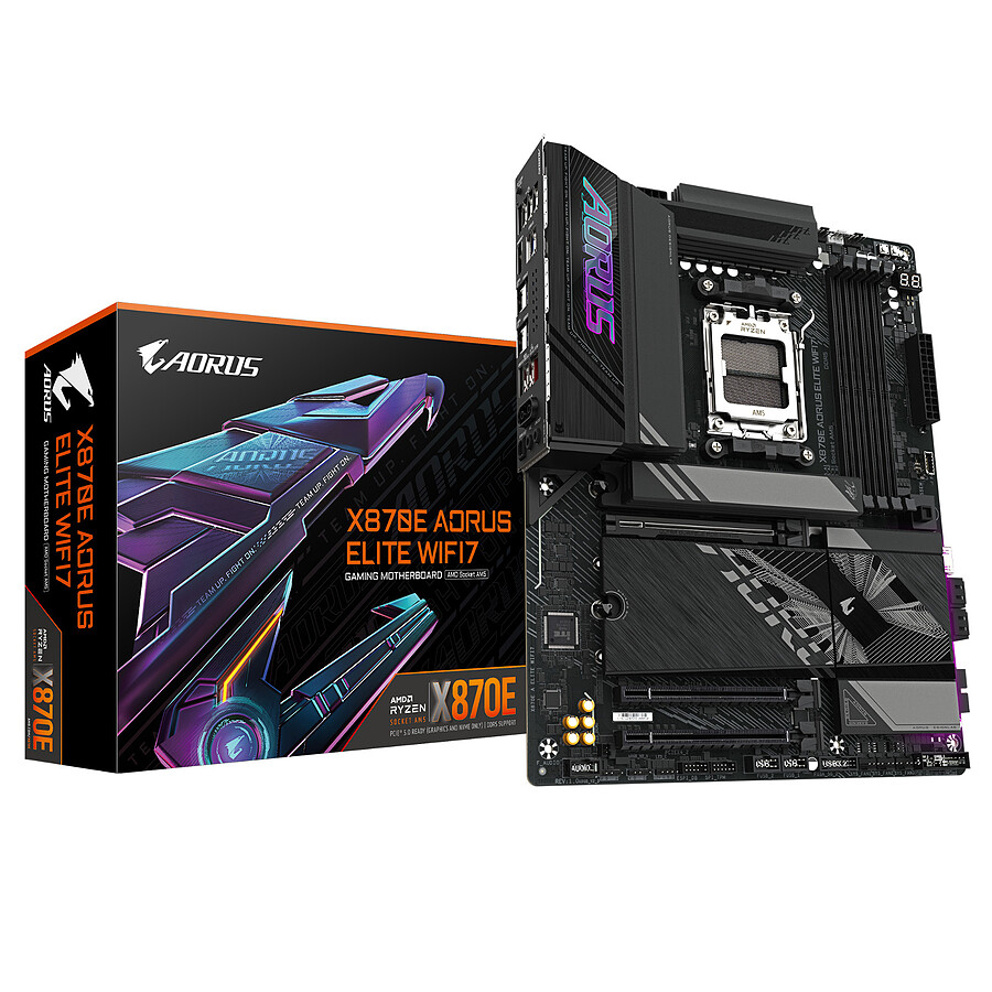 Carte mère Gigabyte X870E AORUS ELITE WIFI7