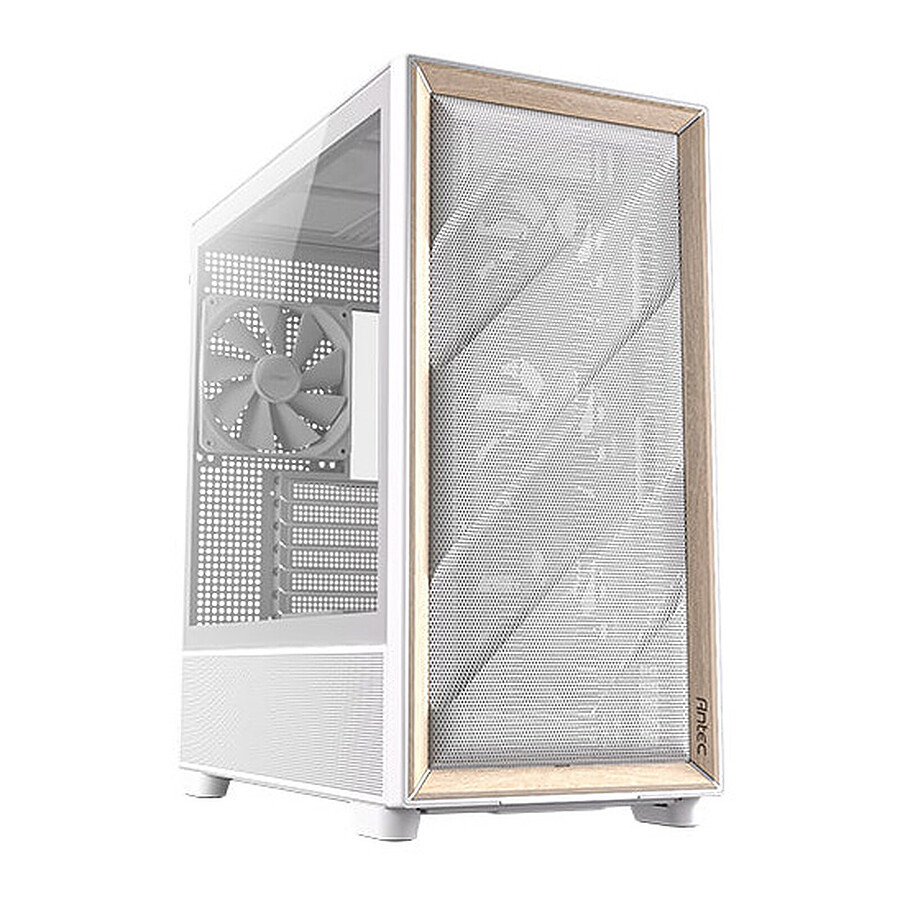 Boîtier PC Antec Flux - Blanc