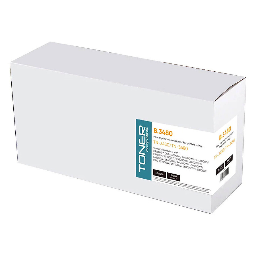 Toner Toner B.3480 - Noir