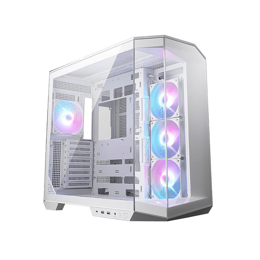 Boîtier PC MSI MAG PANO 100R PZ - Blanc